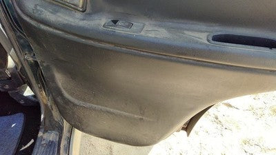 97 Suzuki Sidekick Passenger Right Rear Door Trim Panel With Switches Back Gray