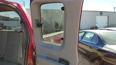 1999-2003 Ford F150 Driver Left Rear Door Trim Panel Back Gray Yl3Z1827407Bad