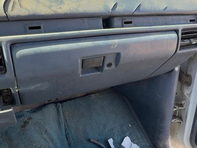 1992 Ford F250 Glove Box Assembly Complete Door With Latch Oem Gray