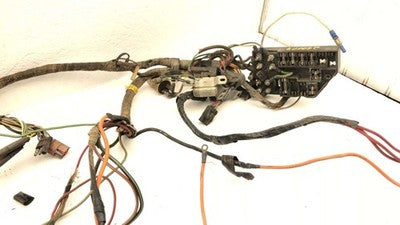1964 Ford Thunderbird Coupe Complete Wiring Harness Behind Dash Oem 390
