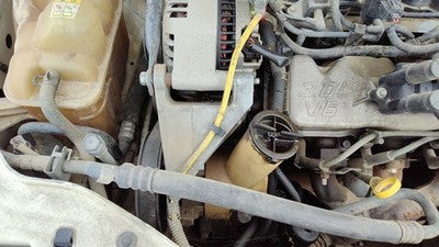 2005 Mercury Sable Power Steering Pump With Mount Bracket Oem 3.0l
