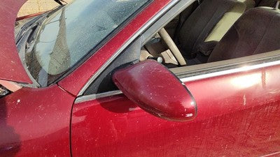 2005-2006 Nissan Altima Driver Left Power Side Mirror Door Mounted Oem Red A15