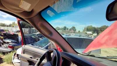 05 Dodge Ram 1500 Passenger Right A Pillar Trim Windshield Post Panel Oem Black