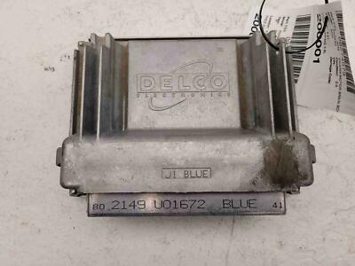00 PARK AVE Engine Computer Unit Electronic Control Module ECU 09380717 OEM