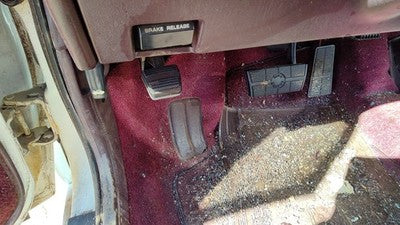 1987 Olds Ciera Parking Brake Pedal Assembly Oem Complete Emergency Unit