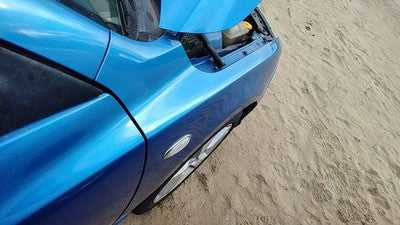 2004-2009 Mazda 3 Passenger Right Front Fender Oem 27B Winning Blue Bp4k52111d