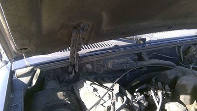 1995-1998 Ford Explorer Passenger Right Hood Hinge Assembly Oem Blue Xl2z16796aa