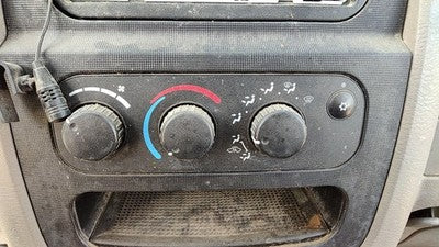 03-05 Dodge Ram 2500 Temperature Control Module In Dash Heater Ac Head Unit Oem
