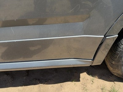 04-05 Srx Driver Left Rear Moulding From Door Oem Back Trim Strip Silver 42U