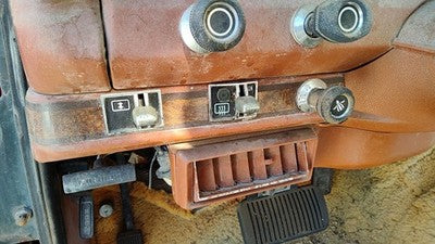 1984 Jeep Grand Wagoneer Rear Window Switch Oem Back Glass Lever