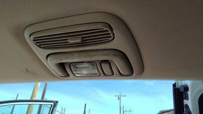 04 Sienna Passenger Right Second Row Rear Grab Handle Dome Light Oem Fawn 41