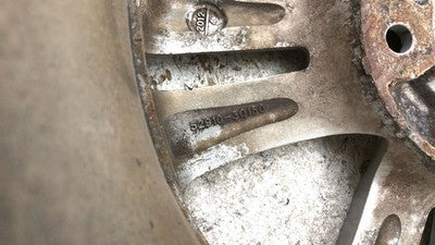2011-14 Hyundai Sonata 16' Aluminum Wheel Oem Factory 10 Spoke Rim