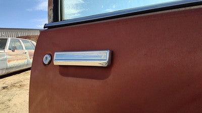 1985 2Dr Pontiac Sunbird Passenger Right Front Outside Door Handle Oem