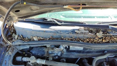 2002 Infiniti G20 Windshield Wiper Cowl Vent Trim Panel Oem Cover