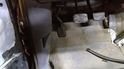 1994 Ford F250 Parking Brake Pedal Assembly Emergency Brake Unit Oem