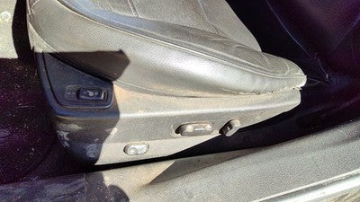 11 Chevy Malibu Driver Left Side Power Seat Switch With Trim Panel Oem 192 Ebony