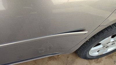 2006 Chevy Impala Driver Left Rear Moulding From Door Back Trim Strip Bronze 53U