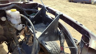 03-05 Ram 2500 Complete Battery Box Mount Tray With Hold Down Oem 5.9L Cummins