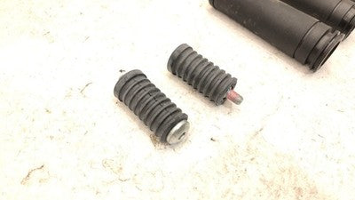 2000 Harley Davidson Fuel Tank Cover Original Handle Bar Gripsand Shift Pegs Oem