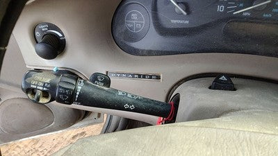 97-05 Century Turn Signal Switch Windshield Wiper Column Control Lever Assembly