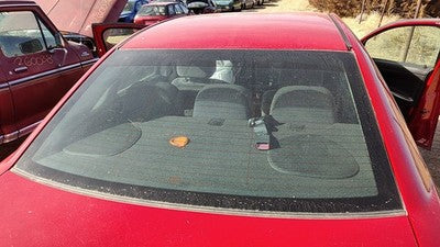 2006-2016 Chevy Impala Back Glass Rear Window Oem 23187183