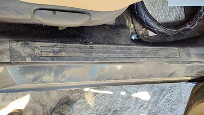 2010 Mazda 3 Passenger Right Lower Kick Trim Panel Oem Sill Step Plate
