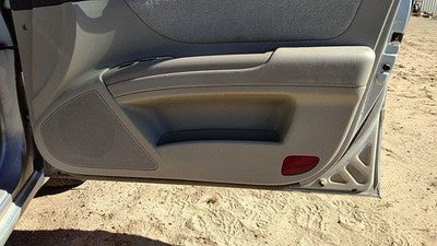 06-07 Hyundai Sonata Passenger Right Front Door Trim Panel With Switches Fz Gray
