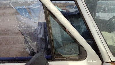 83-88 Ford Ranger Passenger Right Front Vent Window Small Door Glass With Frame