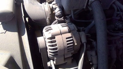 1999 Silverado 1500 Alternator 4.8L 10480229