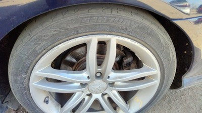 2012-2014 Mercedes C300 17 Aluminum Wheel Factory 10 Spoke Rim