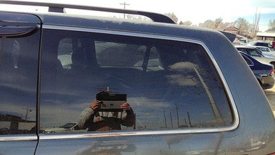 2005-2010 Honda Odyssey Driver Left Rear Quarter Glass Back Side Window Oem