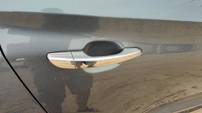 2016-2021 Hyundai Tucson Passenger Right Rear Outside Door Handle Oem Back