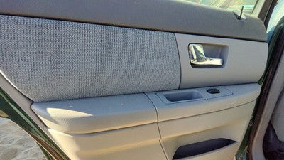 2000-2002 Ford Taurus Driver Left Rear Door Trim Panel With Switches Back Gray
