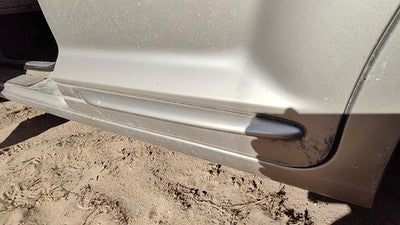 02-05 Pt Cruiser Driver Left Rear Moulding From Door Back Trim Pkj Light Almond