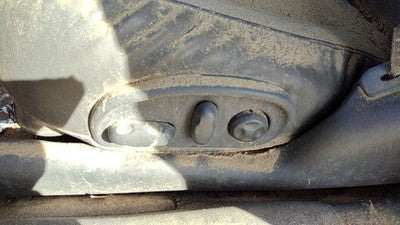 2004 Bonneville Driver Left Side Power Seat Switch With Trim Panel Pewter 932