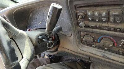 2001 Gmc Sierra 2500 Steering Column Assembly Oem 26094443