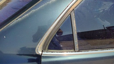 1998-02 Honda Accord Passenger Right Rear Vent Window Back Door Glass With Frame