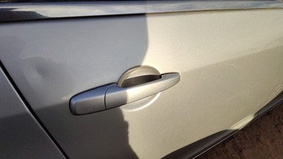 2007-2012 Lincoln Mkz Passenger Right Rear Outside Door Handle Back Silver Jp