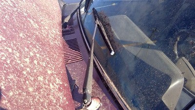 1986 Isuzu Pup Pickup Driver Left Windshield Wiper Arm Oem Blade Lever