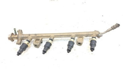1991-1994 Mitsubishi Eclipser Complete Fuel Rail With Injectors Set Loaded 1.8L