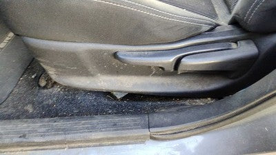 2017 Nissan Versa Driver Left Side Seat Trim Panel Oem Charcoal G
