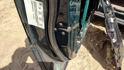 1998-04 Cadillac Seville Driver Left Front Door Latch With Rods/Cables Oem