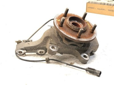 04-08 Pacifica Driver Left Front Spindle Steering Knuckle With Wheel Hub