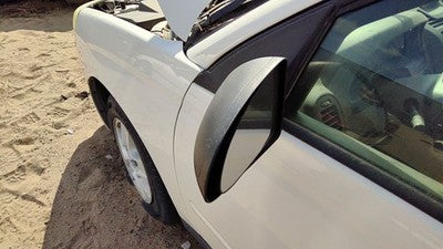 04-08 New Style Malibu Driver Left Power Side Mirror Door Mounted White 40U