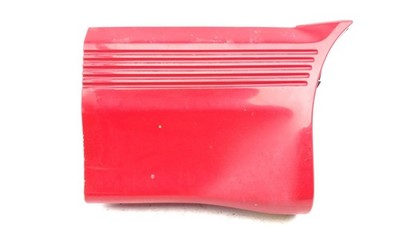 1993 Grand Prix Driver Left Rear Moulding On Quarter Panel Oem 2 Door Red