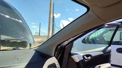 19 Sentra Passenger Right A Pillar Trim Windshield Post Panel Oem Charcoal G