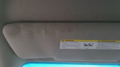 2013-2024 Dodge Ram 1500 Driver Left Sun Visor Oem Parasol 1vf25bd1ad