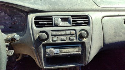 1998-2002 Honda Accord Trim Bezel Around Radio Surround Dash Panel Oem