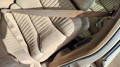 1992 Buick Park Ave Ultra Driver Left Front Seat Belt Retractor Oem Shoulder Tan