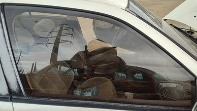 1991-1994 Infinity G20 Passenger Right Front Side Window Door Glass Oem